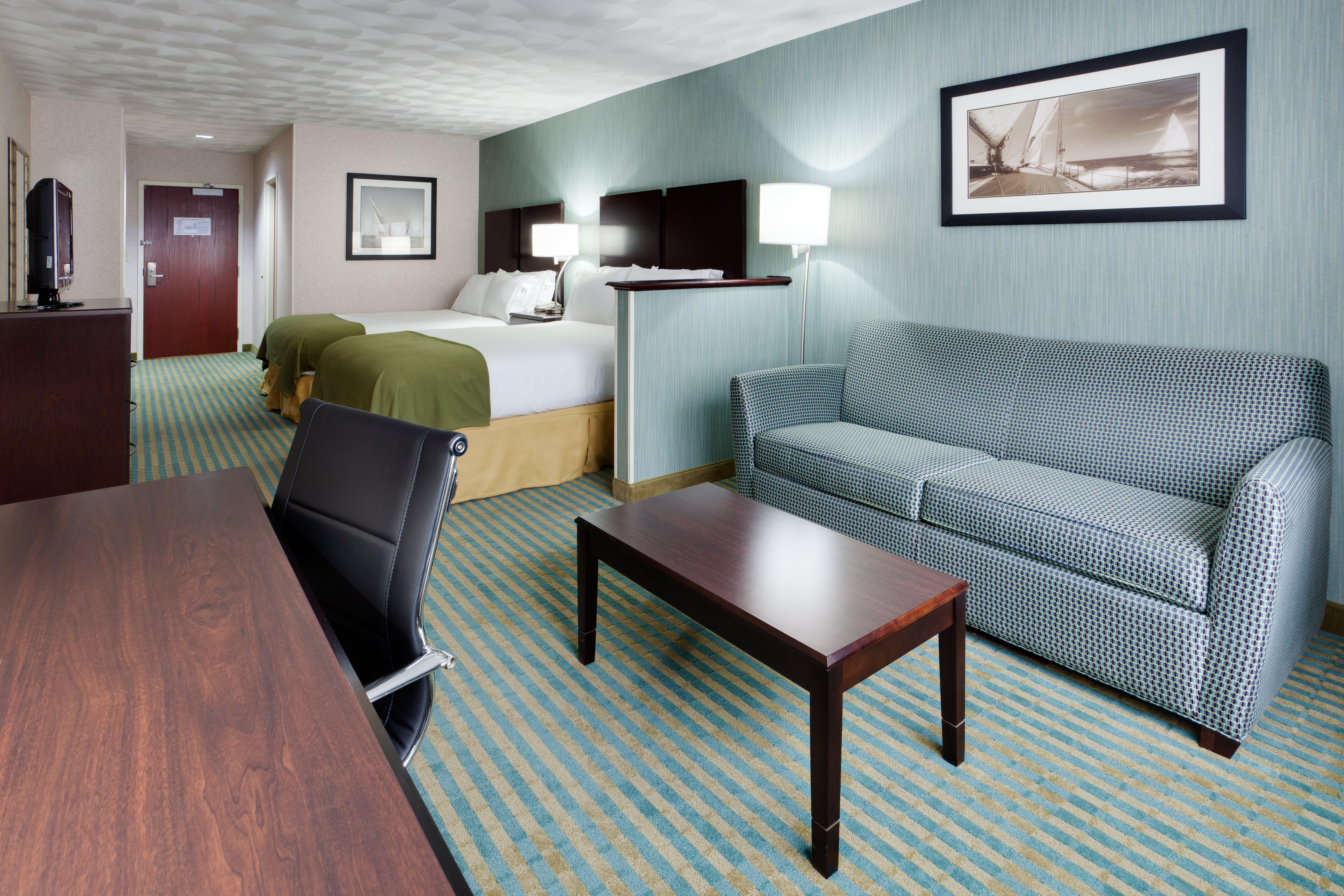 Holiday Inn Express & Suites Smithfield - Providence By Ihg Oda fotoğraf
